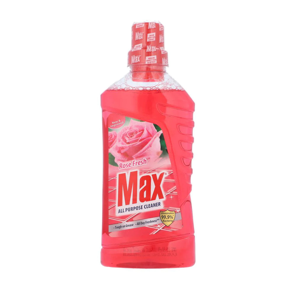 Max All Purpose Cleaner Rose Fresh 500ml - Snapcart.pk
