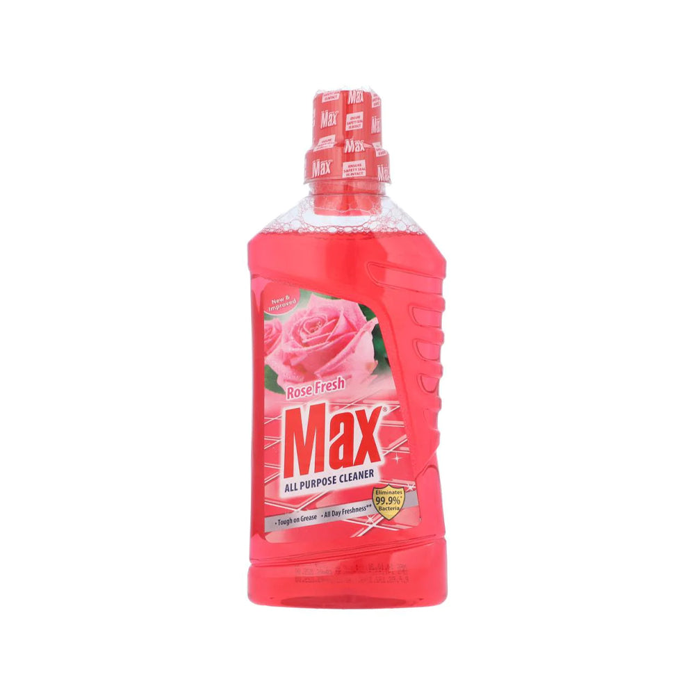 Max All Purpose Cleaner Rose Fresh 1ltr - Snapcart.pk