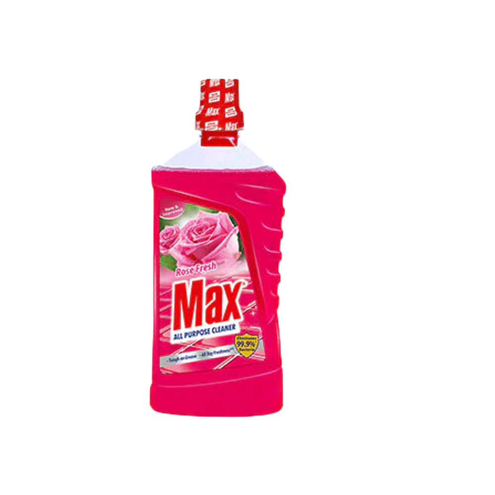 Lemon Max All Purpose Cleaner Rose Fresh Promo Pack 1ltr. - Snapcart.pk