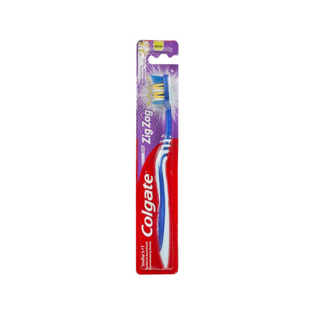 Colgate Zig Zag Toothbrush Medium Colgate