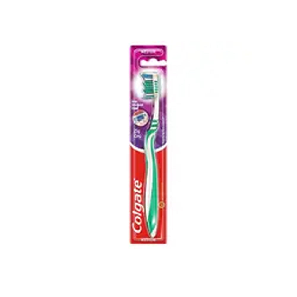 Colgate Zig Zag Medium Toothbrush 3s Colgate