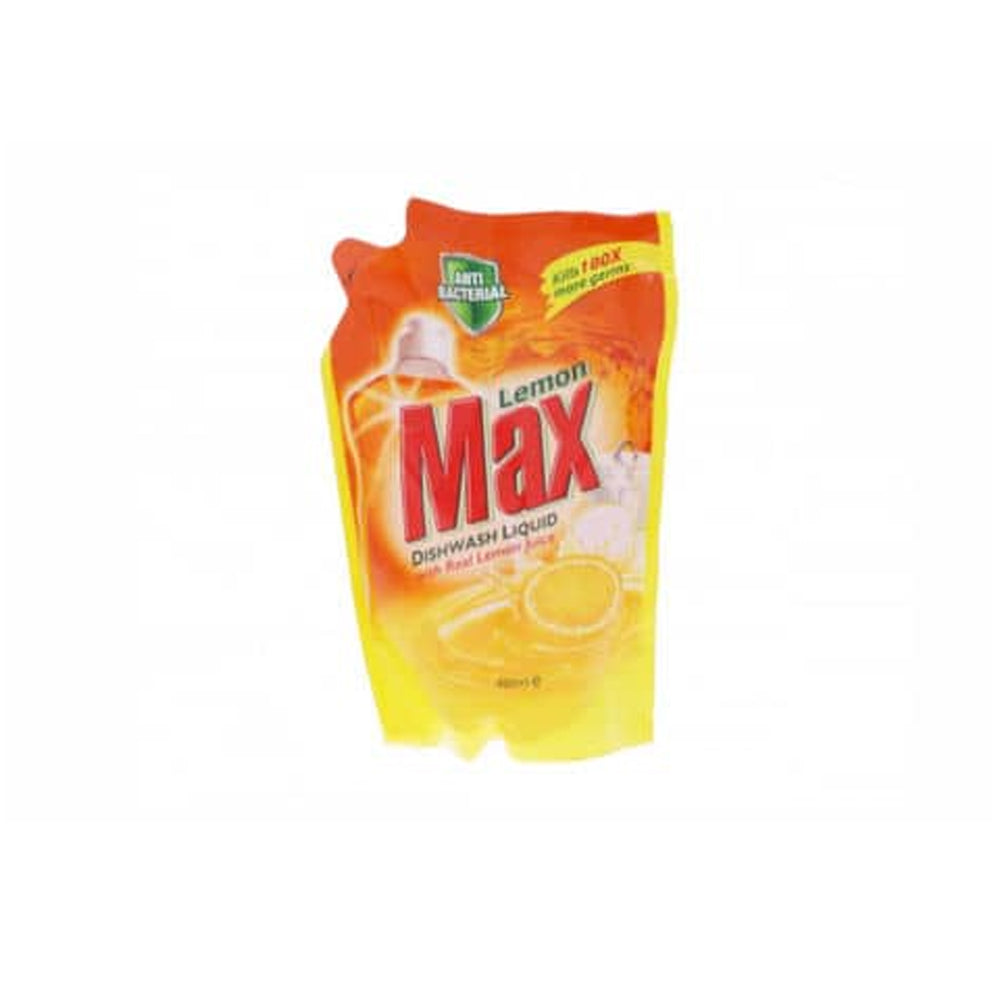 Lemon Max Anti Bacterial Dishwash Liquid 540ml - Snapcart.pk