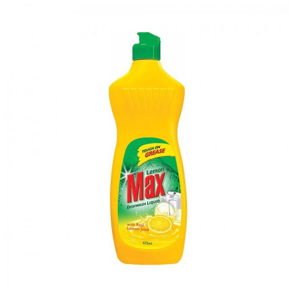 Max Lemon Dishwash Liquid Promo Pack 475ml - Snapcart.pk
