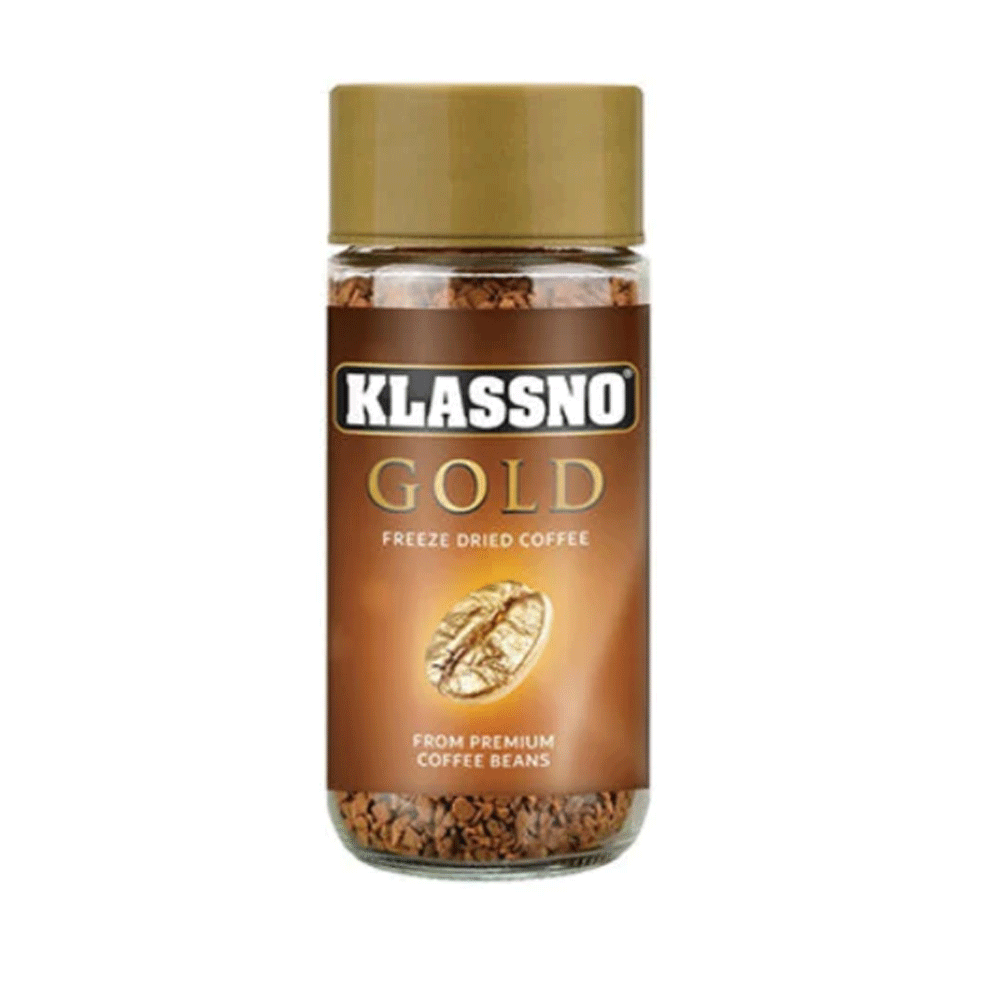 Klassno Gold Freeze Dried Coffee 100g
