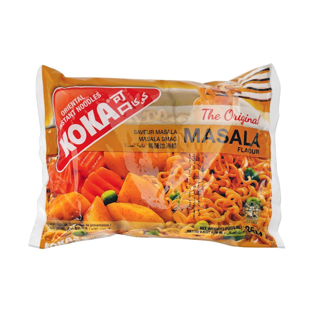 Koka Original Masala Noodles 85g - Snapcart.pk