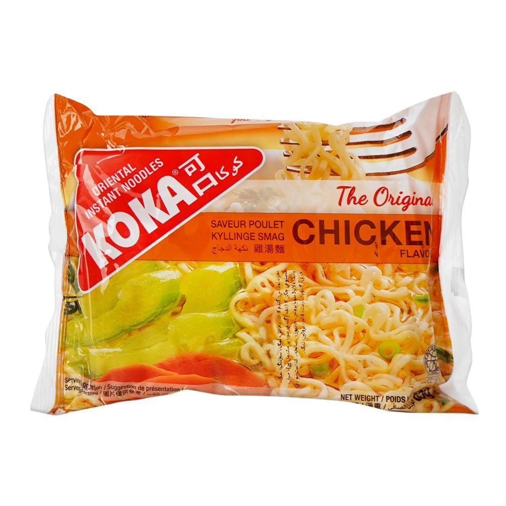 Koka Noodles Chicken 85g - Snapcart.pk