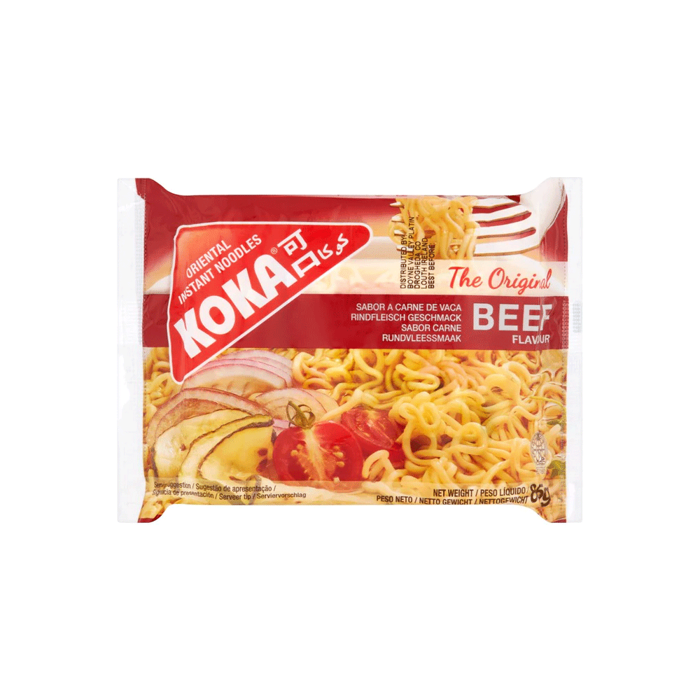 Koka Beef Noodles 85g - Snapcart.pk