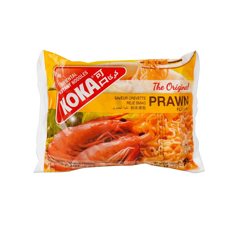 Koka Noodles Prawn 85g - Snapcart.pk