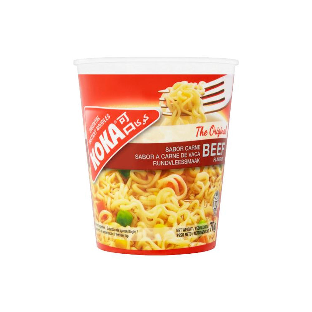 Koka Noodles Beef 70g - Snapcart.pk
