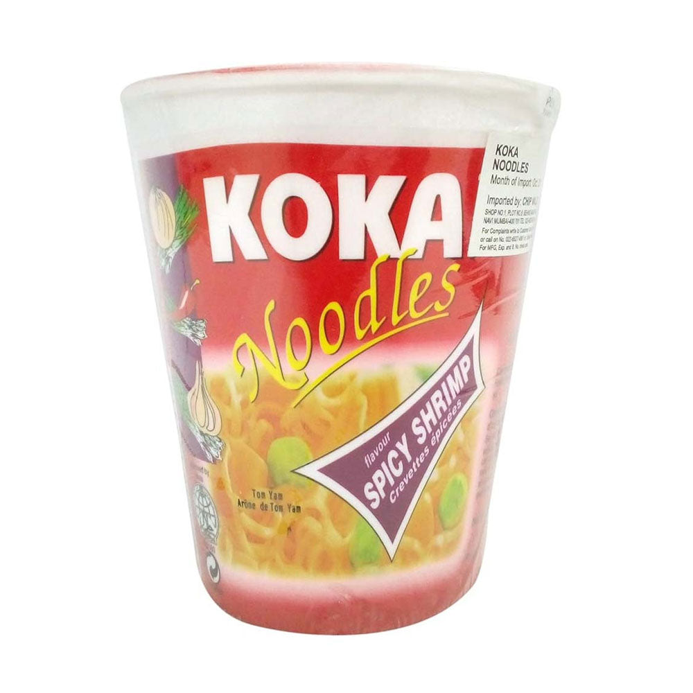 Koka Tom Yum Noodles 70g