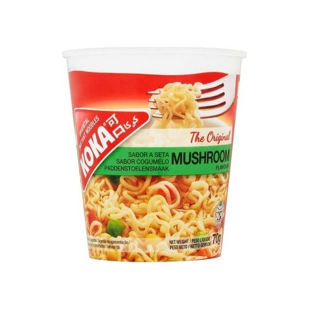 Koka Noodles Mashroom 70g - Snapcart.pk