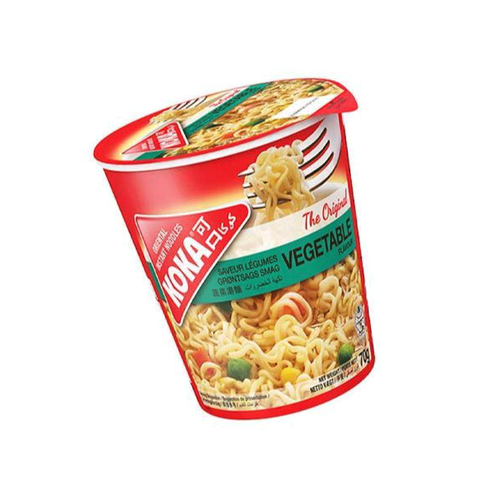 Koka Noodles Vegetable 70g - Snapcart.pk