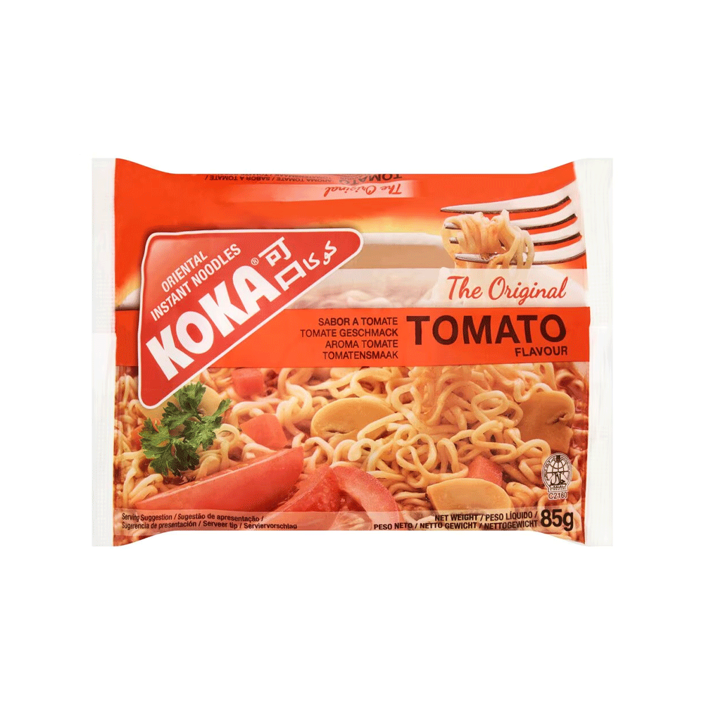 Koka Tomato Noodles 85g - Snapcart.pk