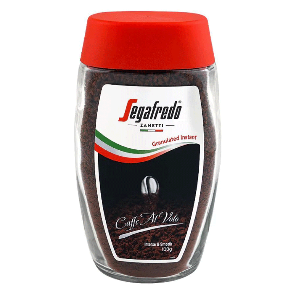 Segafredo Zanetti Caffe Al Volo Granulated Instant Coffee 100g