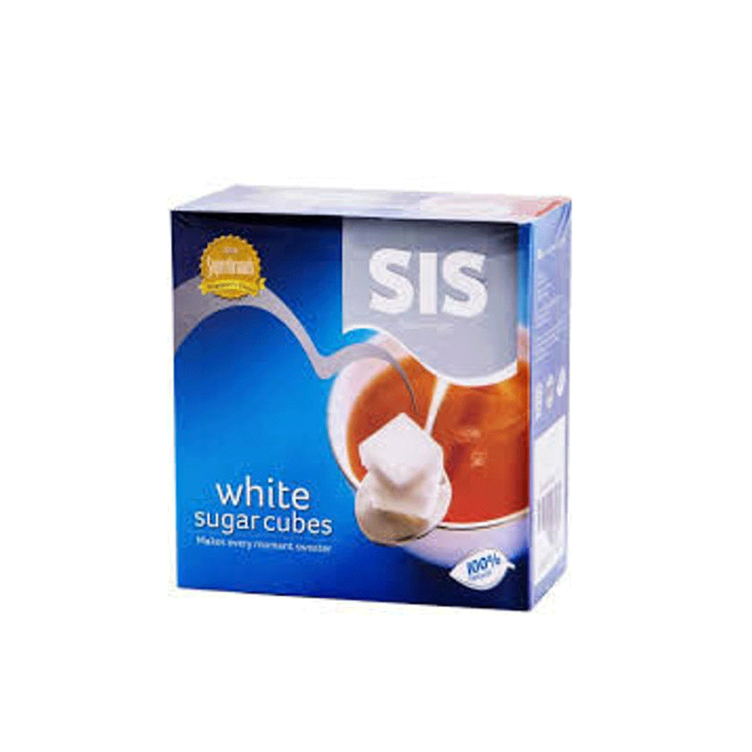 Sis White Sugar Cubes 454gm - Snapcart.pk