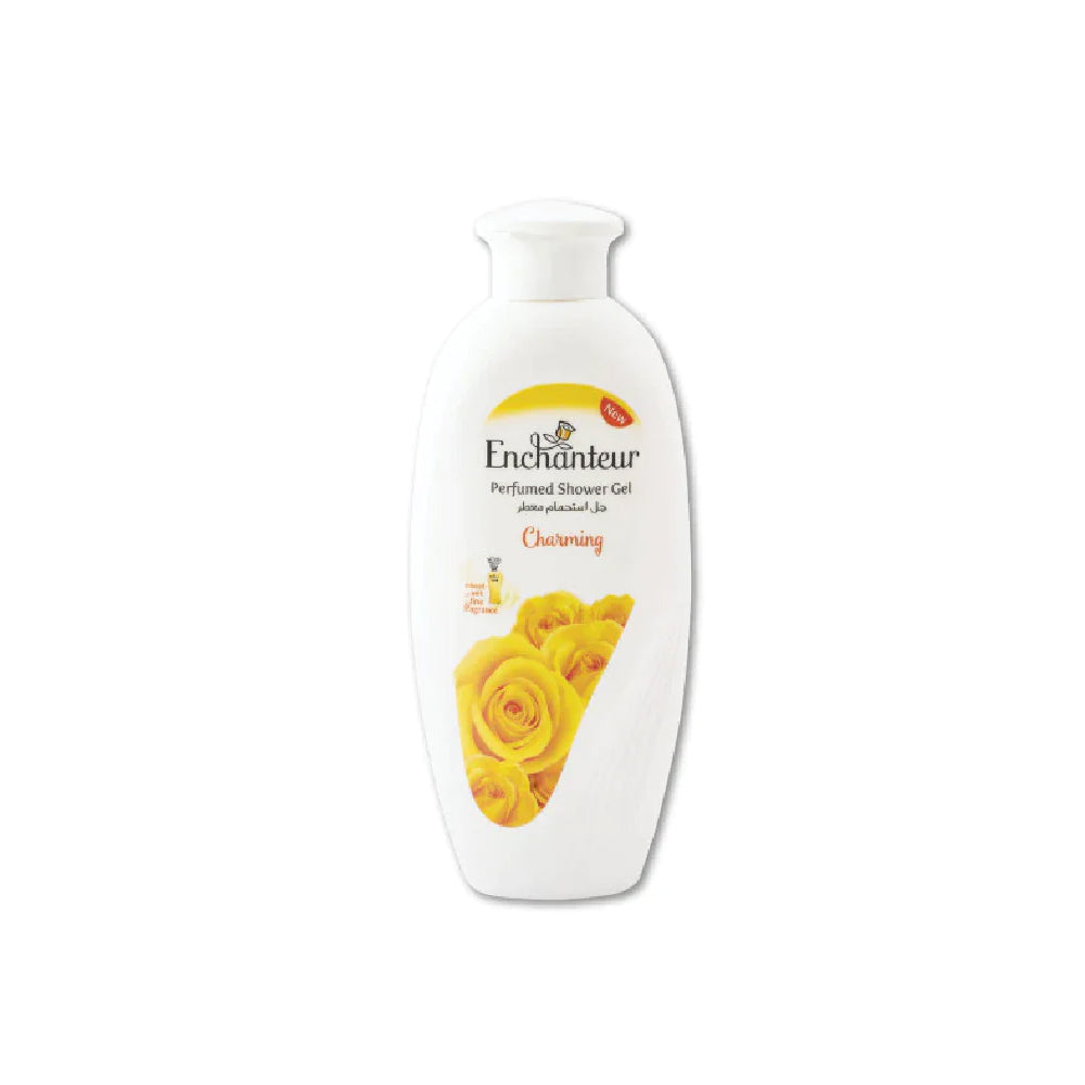 Enchanteur Shower Gel Charming 250ml Enchanteur