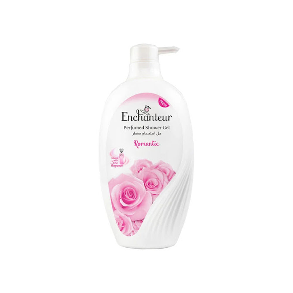 Enchanteur Romantic Shower Gel 550ml Enchanteur