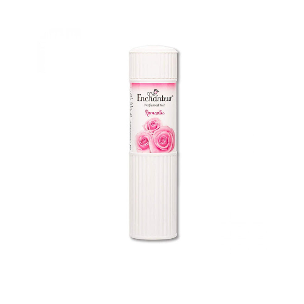 Enchanteur Talcum Powder Romantic 250g - Snapcart.pk