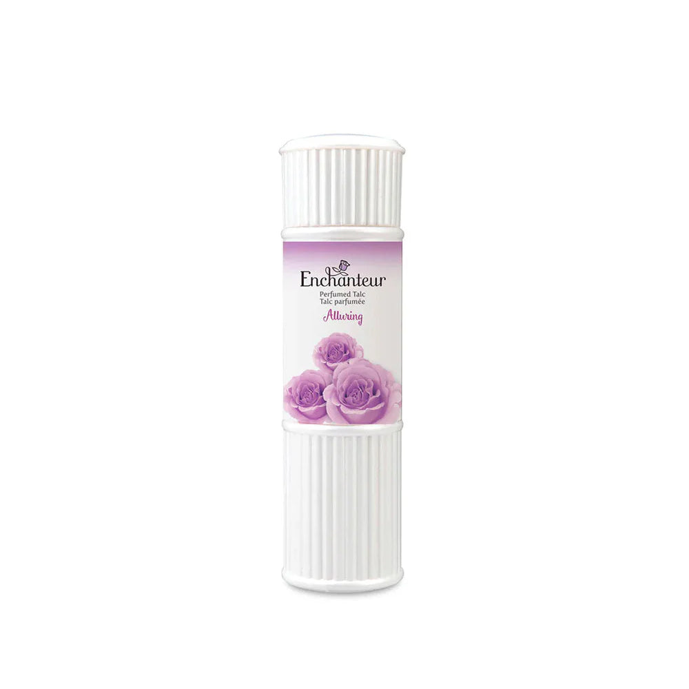 Enchanteur Perfumed Talcum Powder Alluring 125g - Snapcart.pk