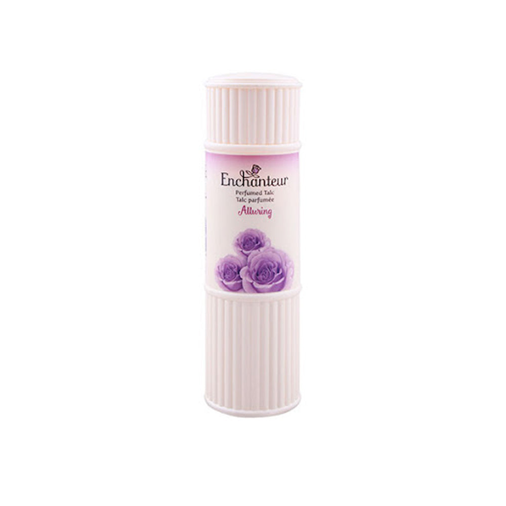 Enchanteur Perfumed Talcum Powder Alluring 250g - Snapcart.pk