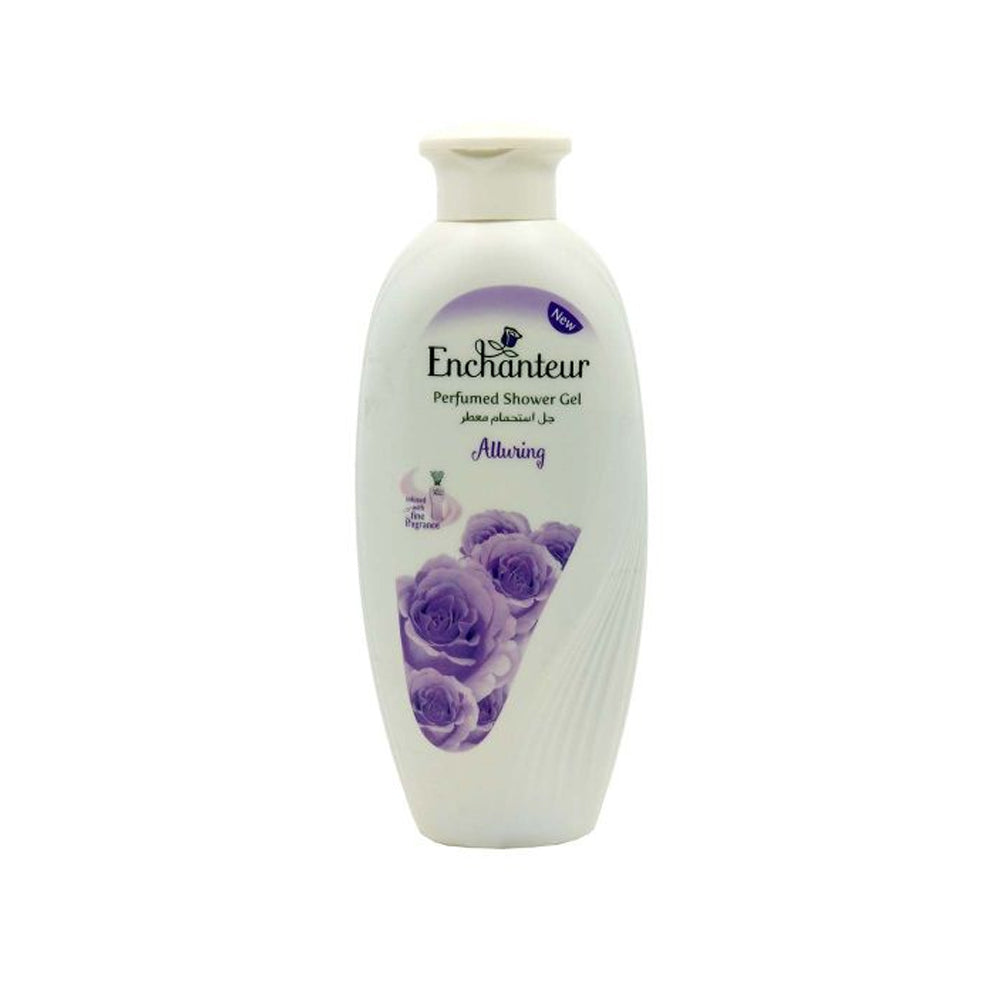 Enchanteur Perfumed Shower Gel Alluring 550ml Enchanteur