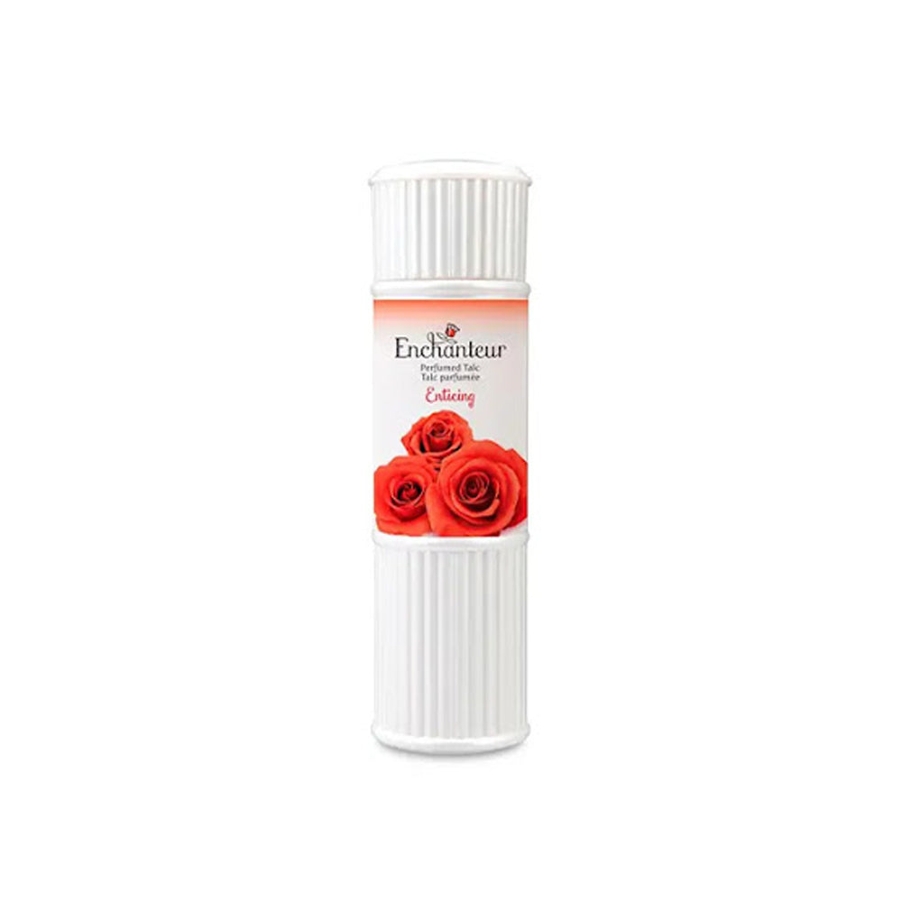 Enchanteur Perfumed Talcum Powder Enticing 250g - Snapcart.pk