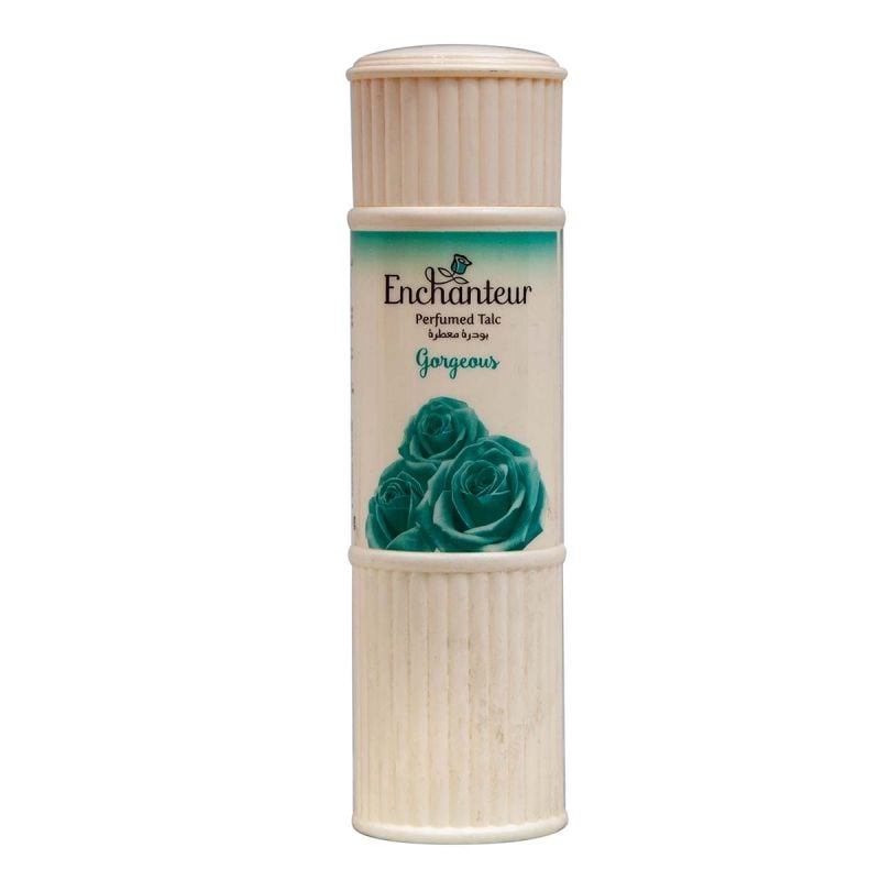 Enchanteur Perfumed Talc Powder Gorgeous 125g - Snapcart.pk