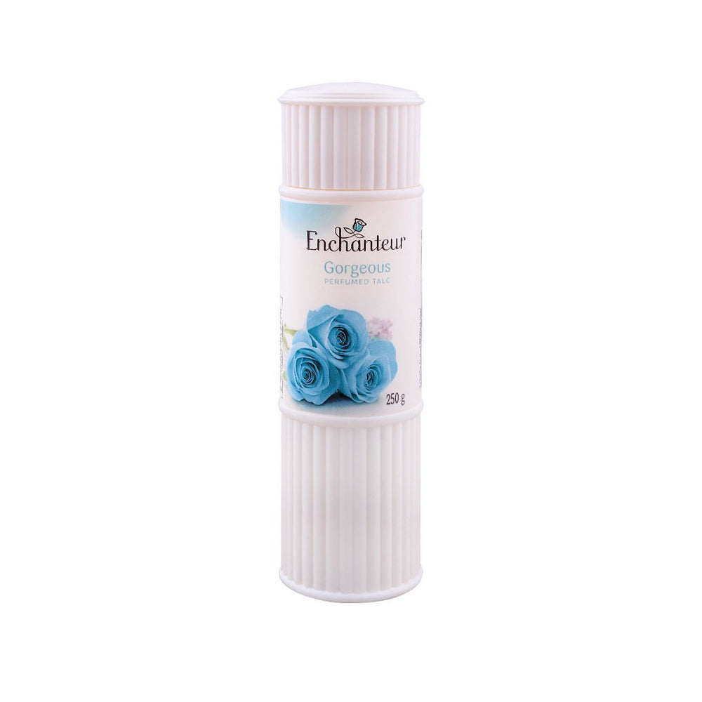 Enchanteur Talcum Powder Gorgeous 250g - Snapcart.pk
