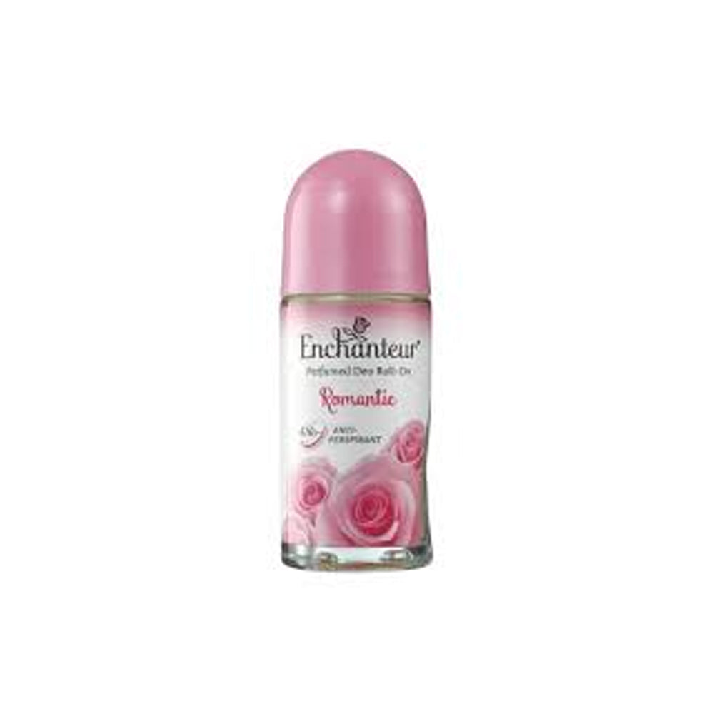 Enchanteur Radiant White Romantic Pore Refine Roll On 50ml - Snapcart.pk