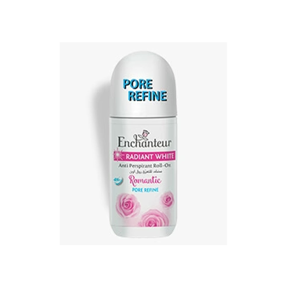 Enchanteur Radiant White Romantic Soft Smooth Roll On 50ml - Snapcart.pk