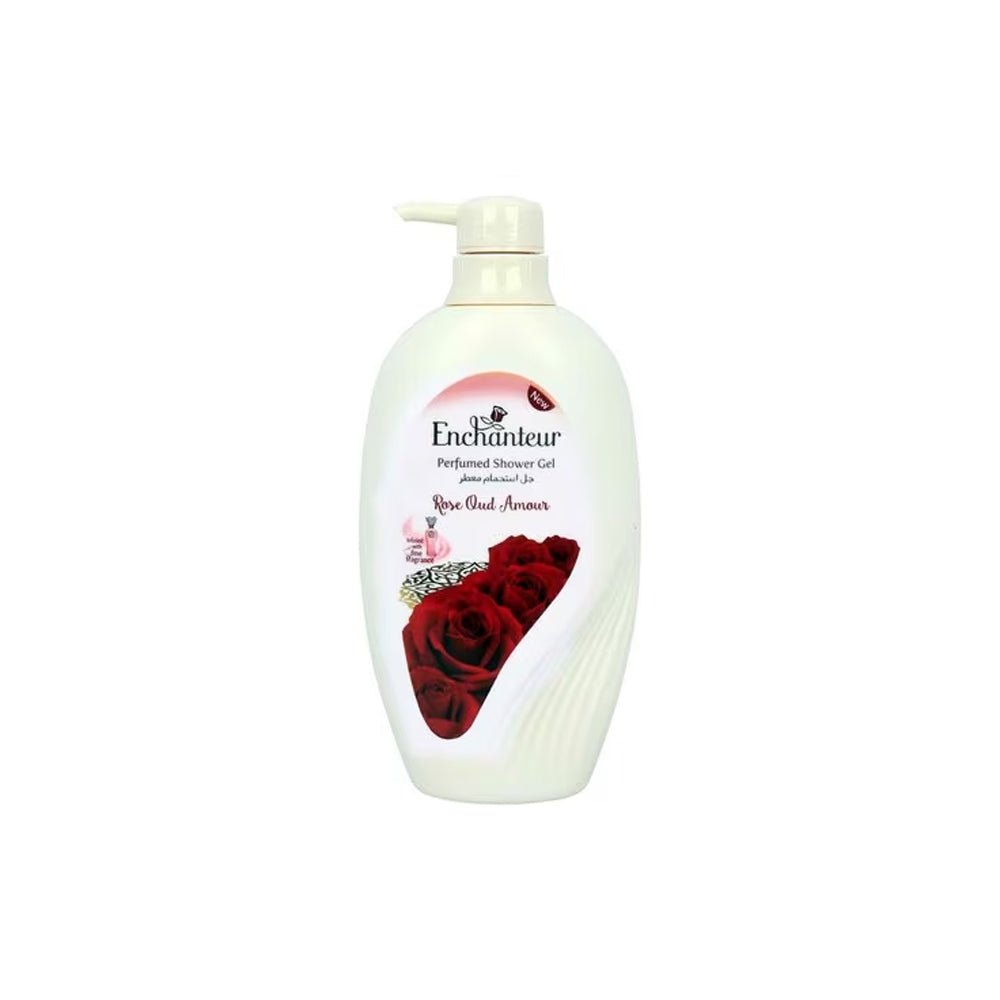 Enchanteur Rose Oud Amour Shower Gel 250ml Enchanteur