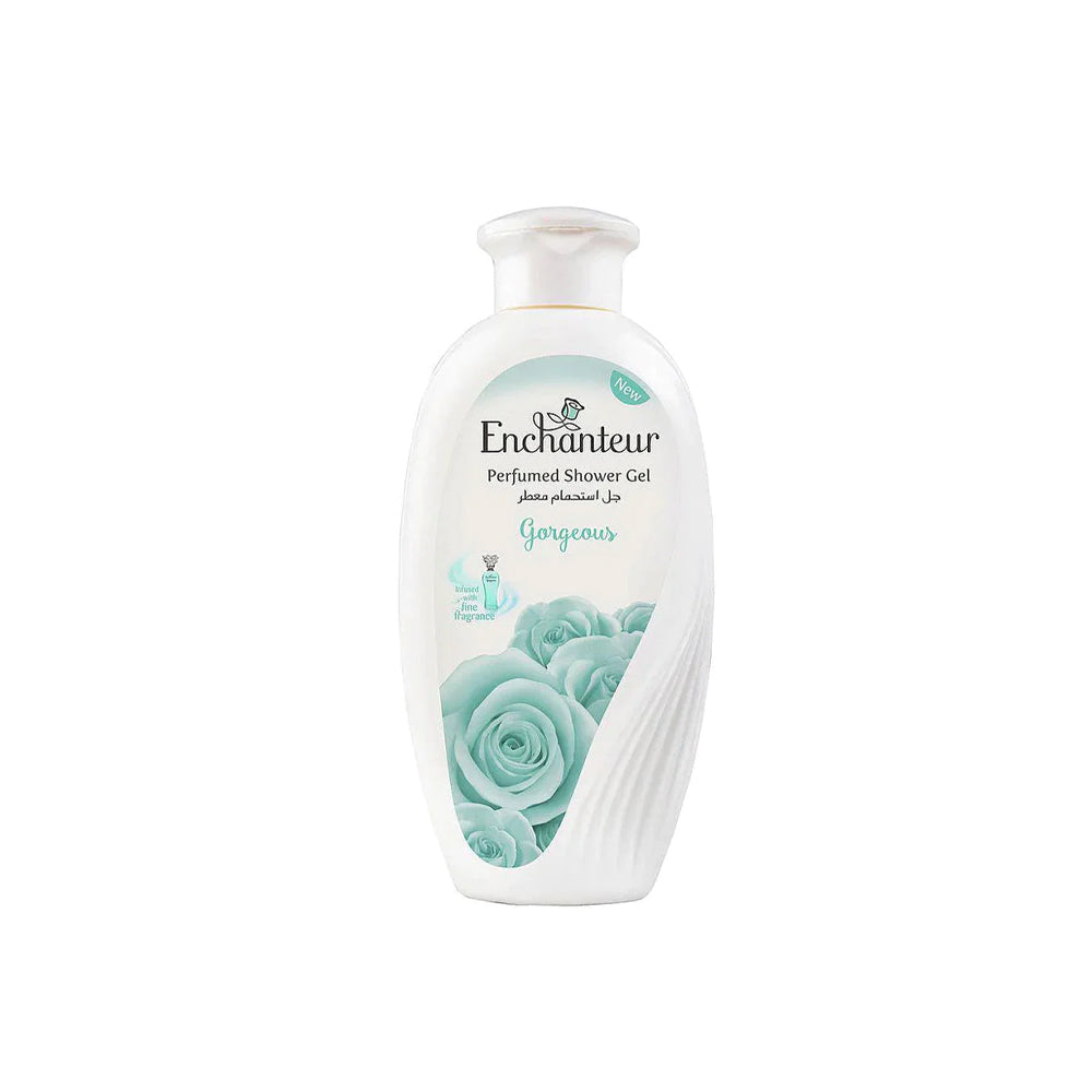 Enchanteur Gorgeous Perfumed Shower Gel 250ml Enchanteur