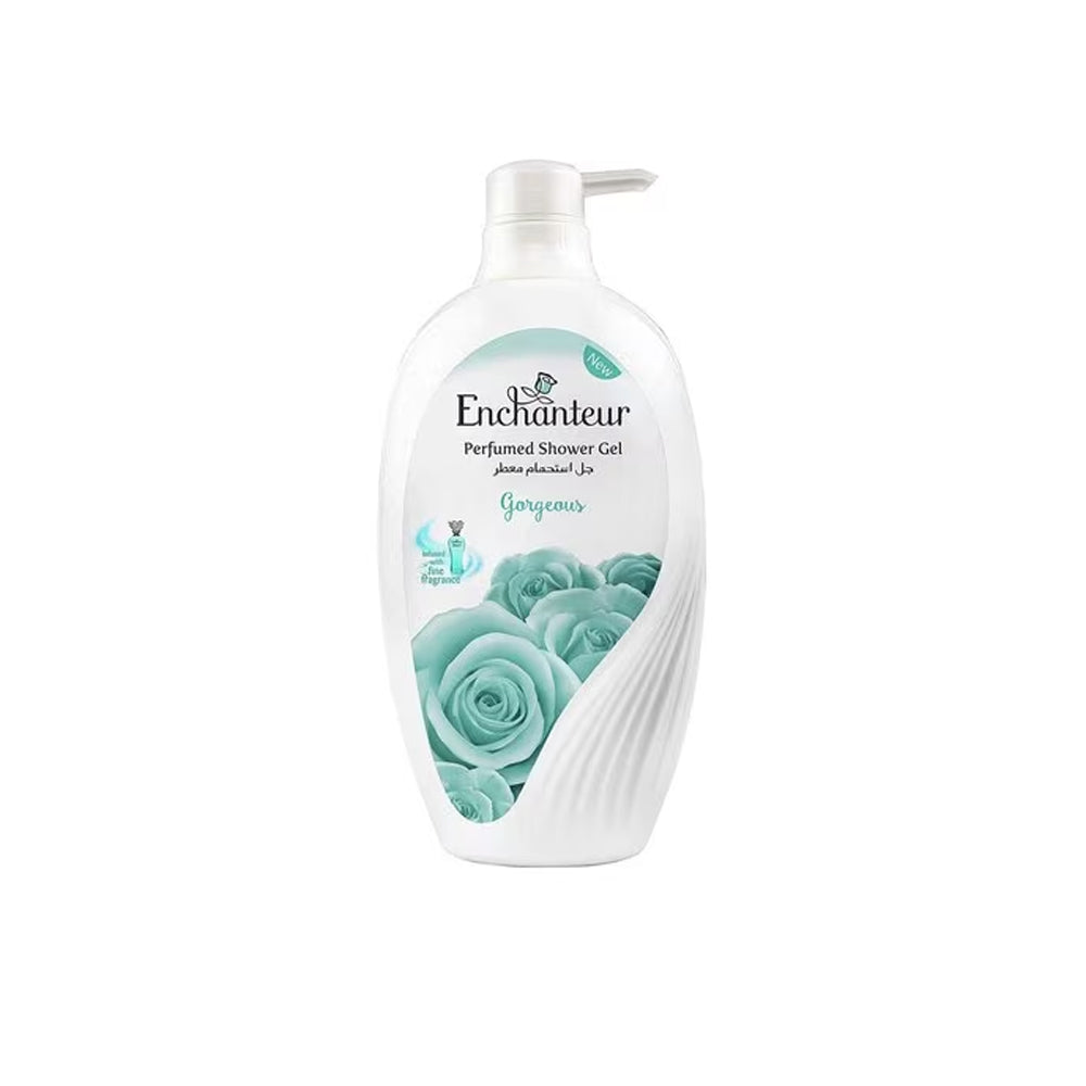 Enchanteur Gorgeous Perfumed Shower Gel 550ml Enchanteur