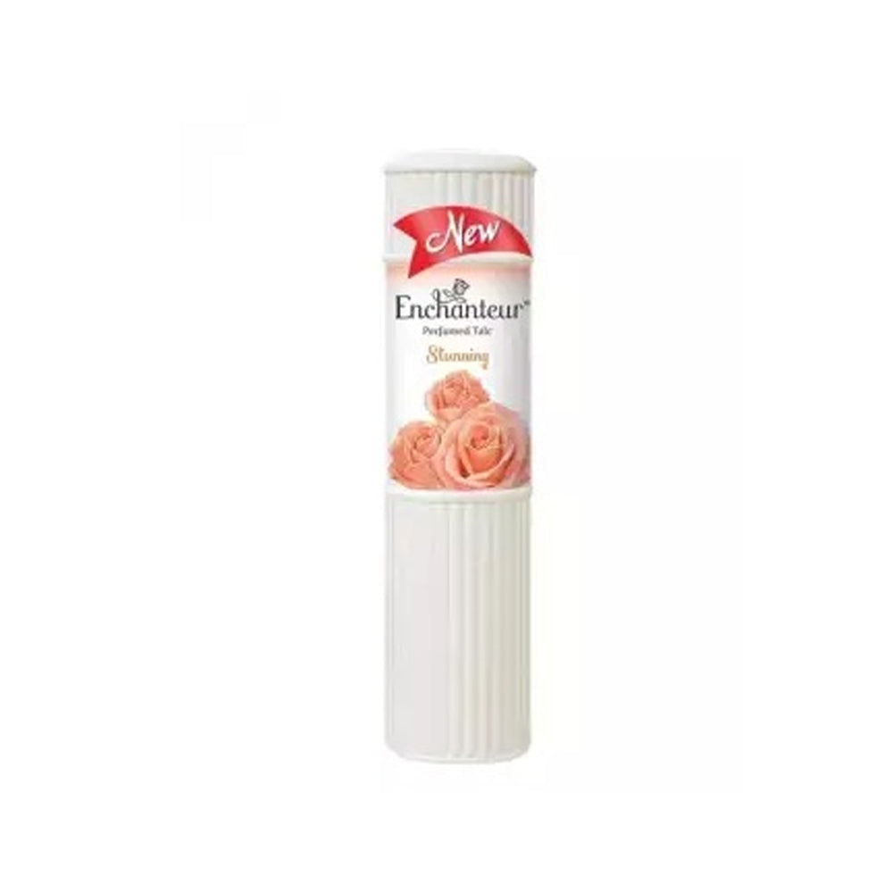 Enchanteur Stunning Talcum Powder 250g - Snapcart.pk