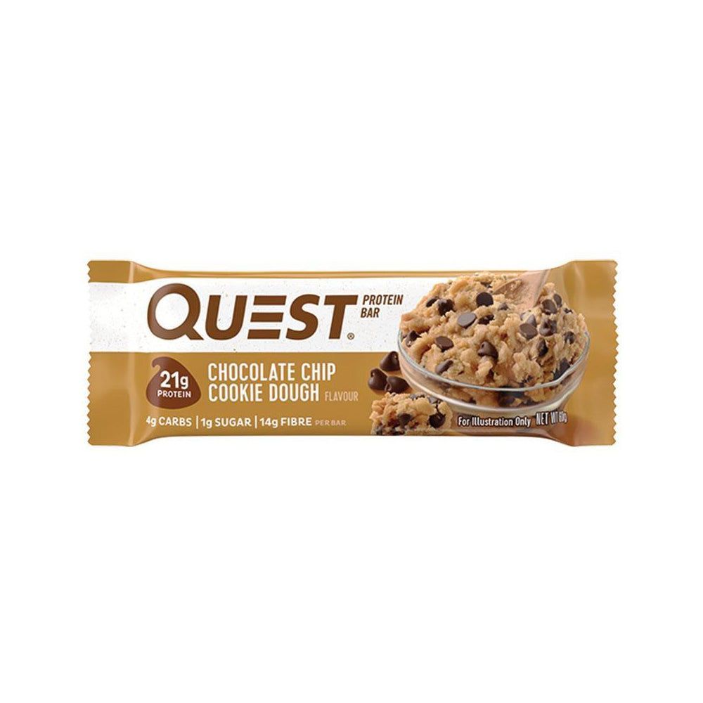 Quest Protein Chocolate Chip Cookie Dough 60g - Snapcart.pk