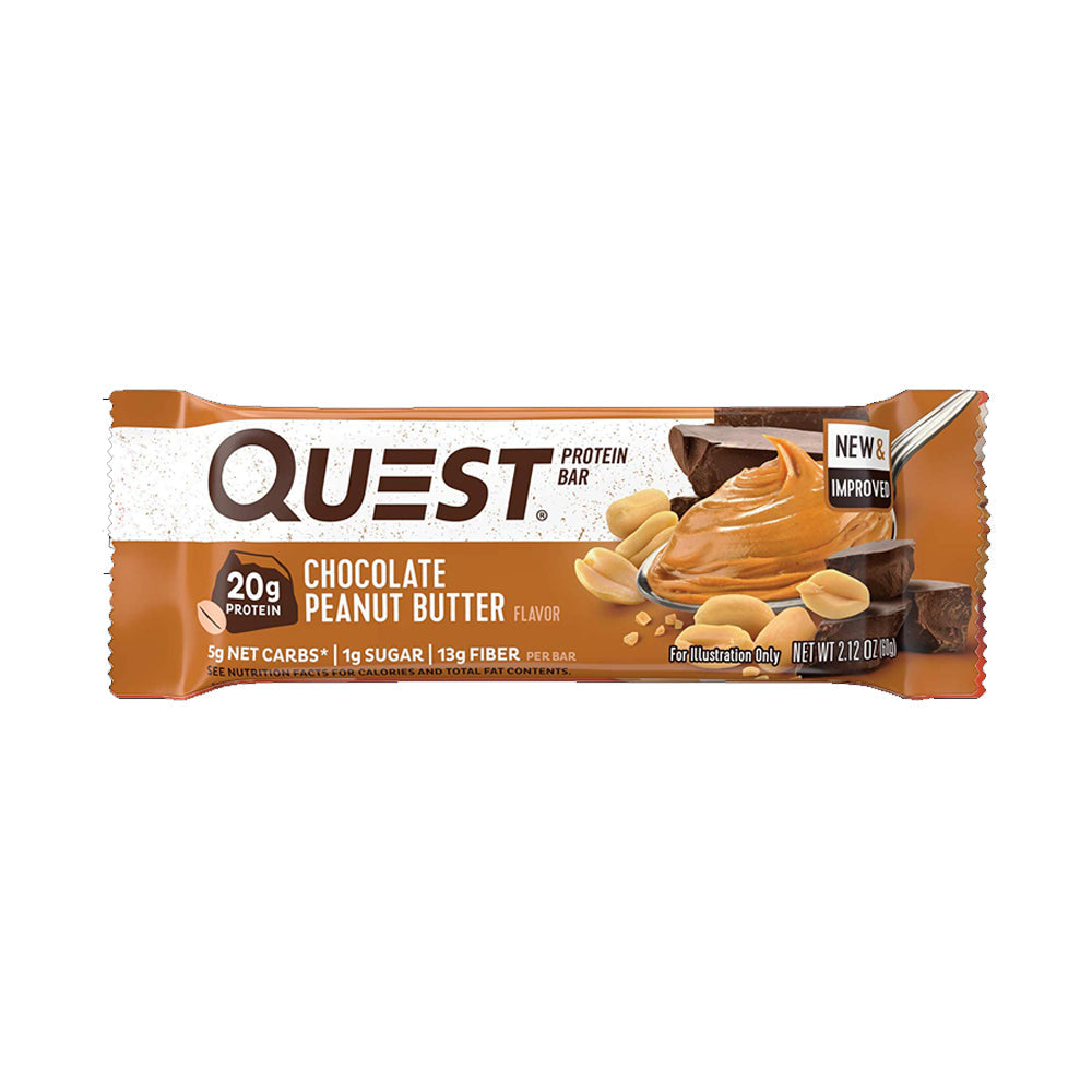 Quest Chocolate Peanut Butter Protein Bar 60g - Snapcart.pk