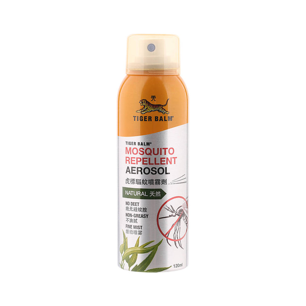 Tiger Balm Mosquito Repellent Aerosol Spray 120ml - Snapcart.pk