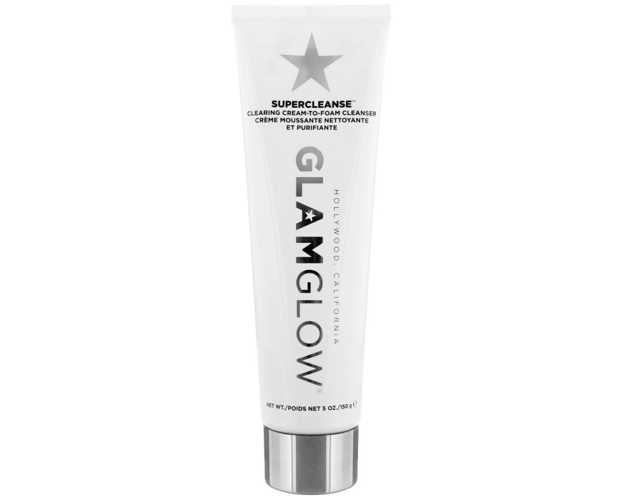 Glamglow Supercleanse Clearing Cream To Foam Cleanser 150G