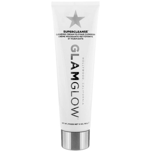 Glamglow Supercleanse Clearing Cream To Foam Cleanser 150G