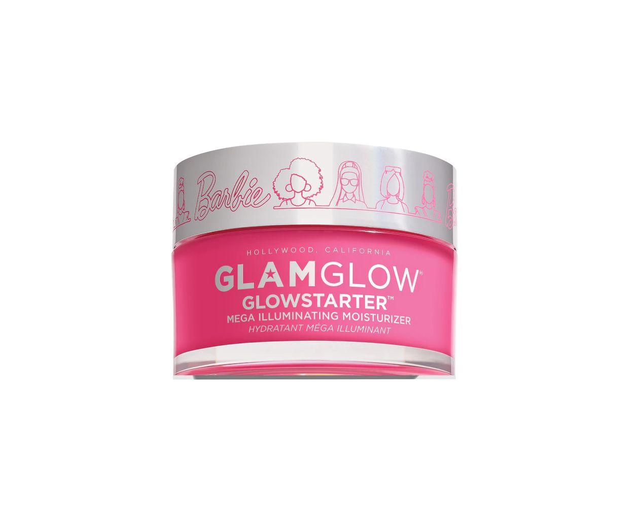 Glam Glow Barbie Glowstarter Mega Illuminating Moisturizer 50Ml