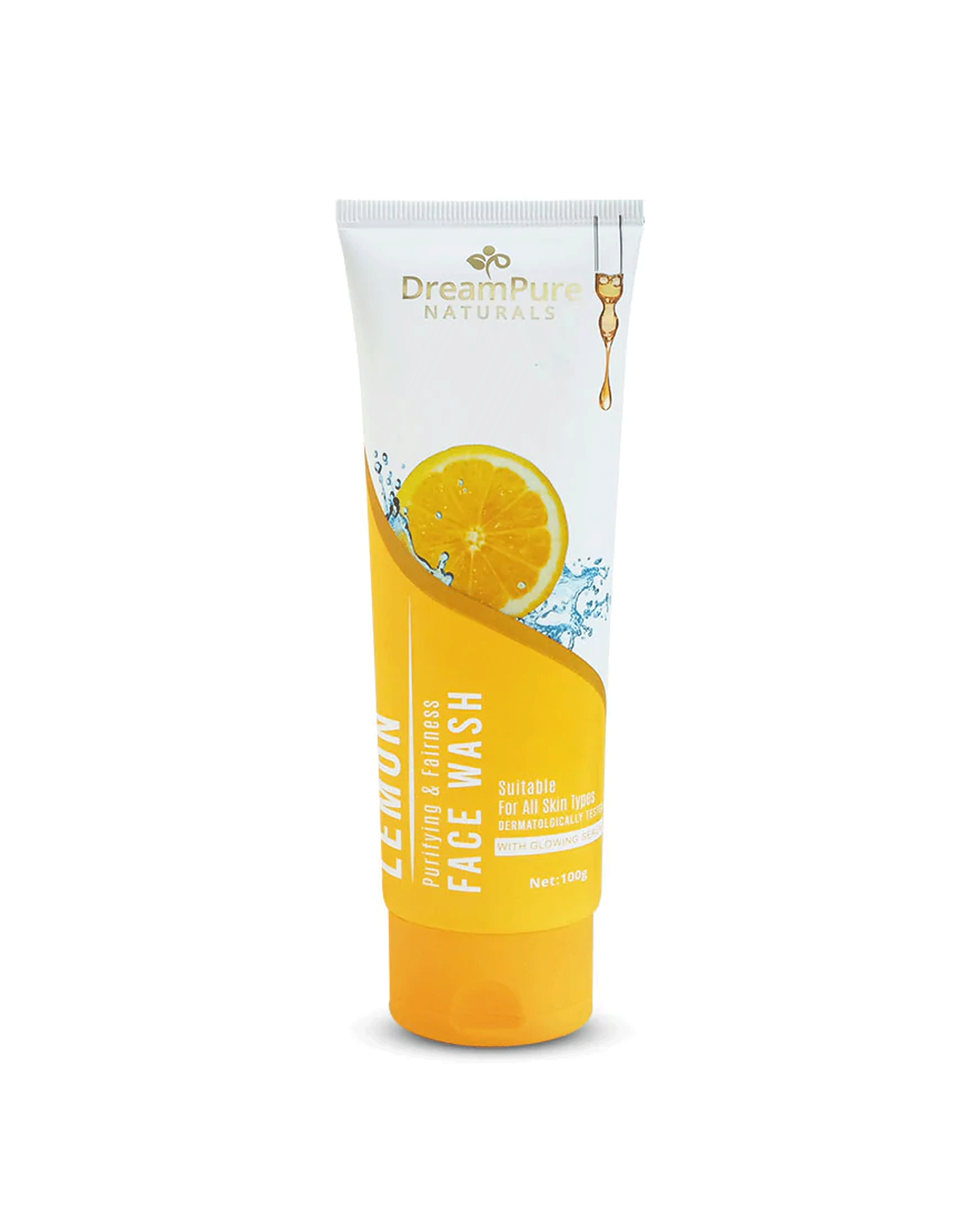 Pearse Facewash Lemon Fruit 100g - Snapcart.pk