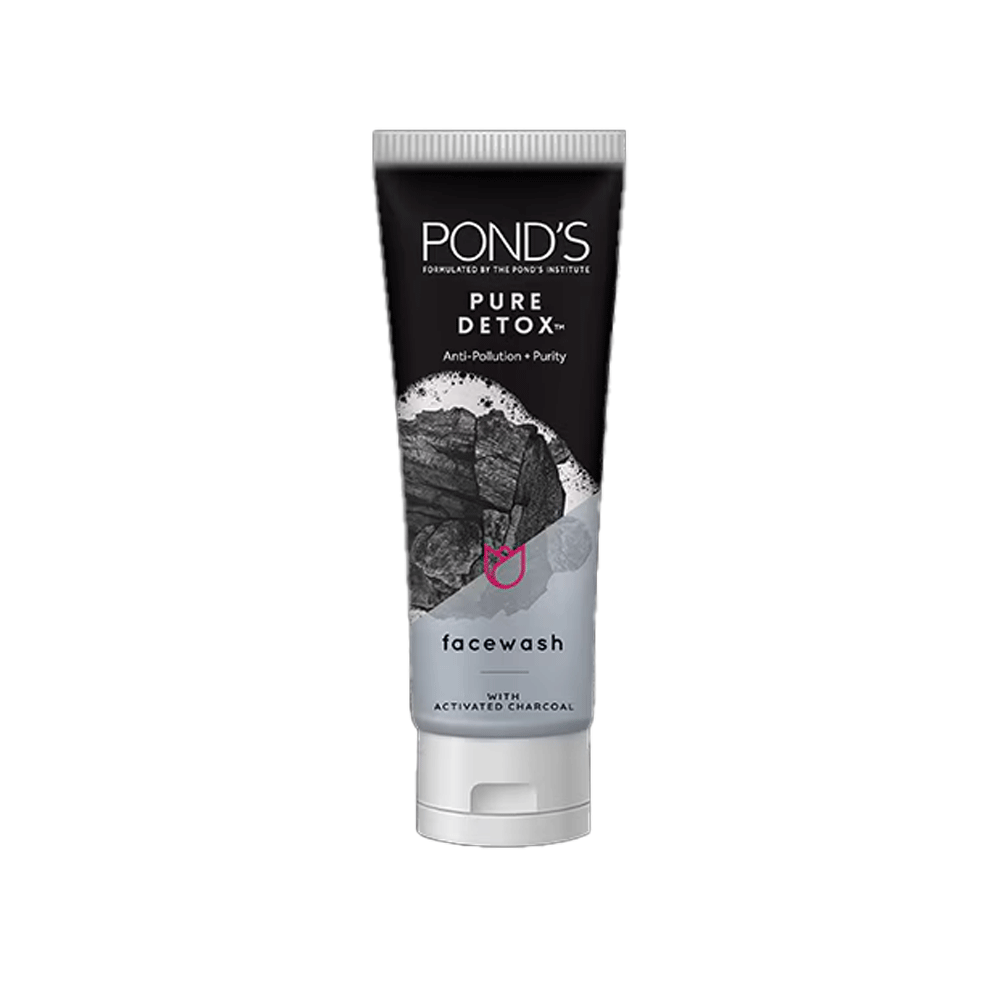 Ponds Pure Detox Face Wash Charcoal 50g