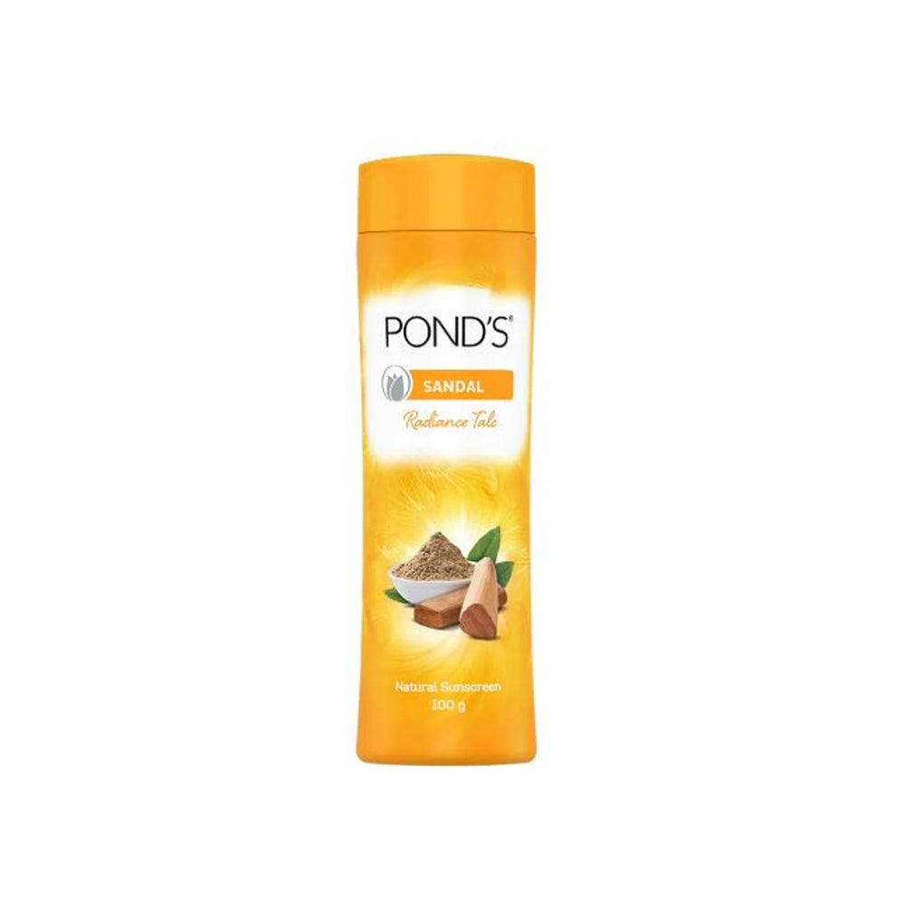 Ponds Rediance Talc Natural Sunscreen (100g) - Snapcart.pk