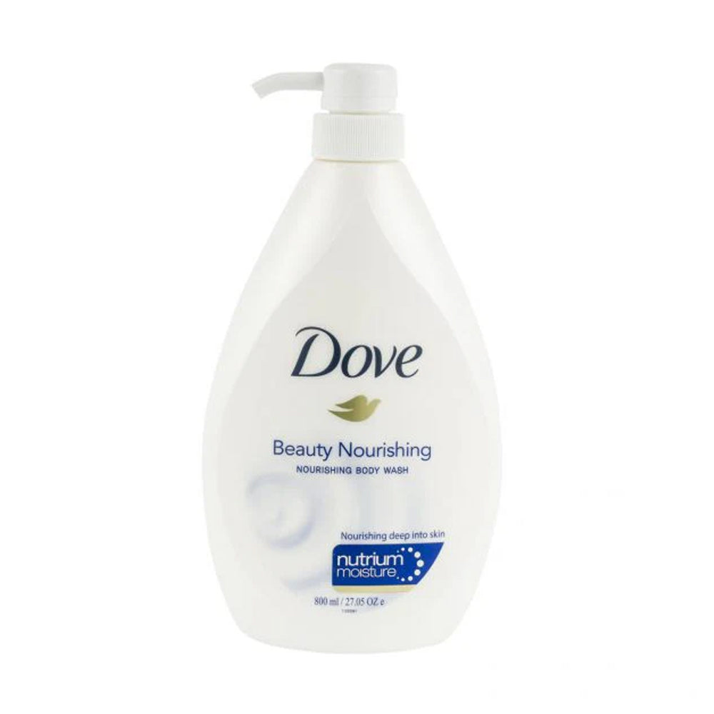 Dove Beauty Nourishing Body Wash 800ml