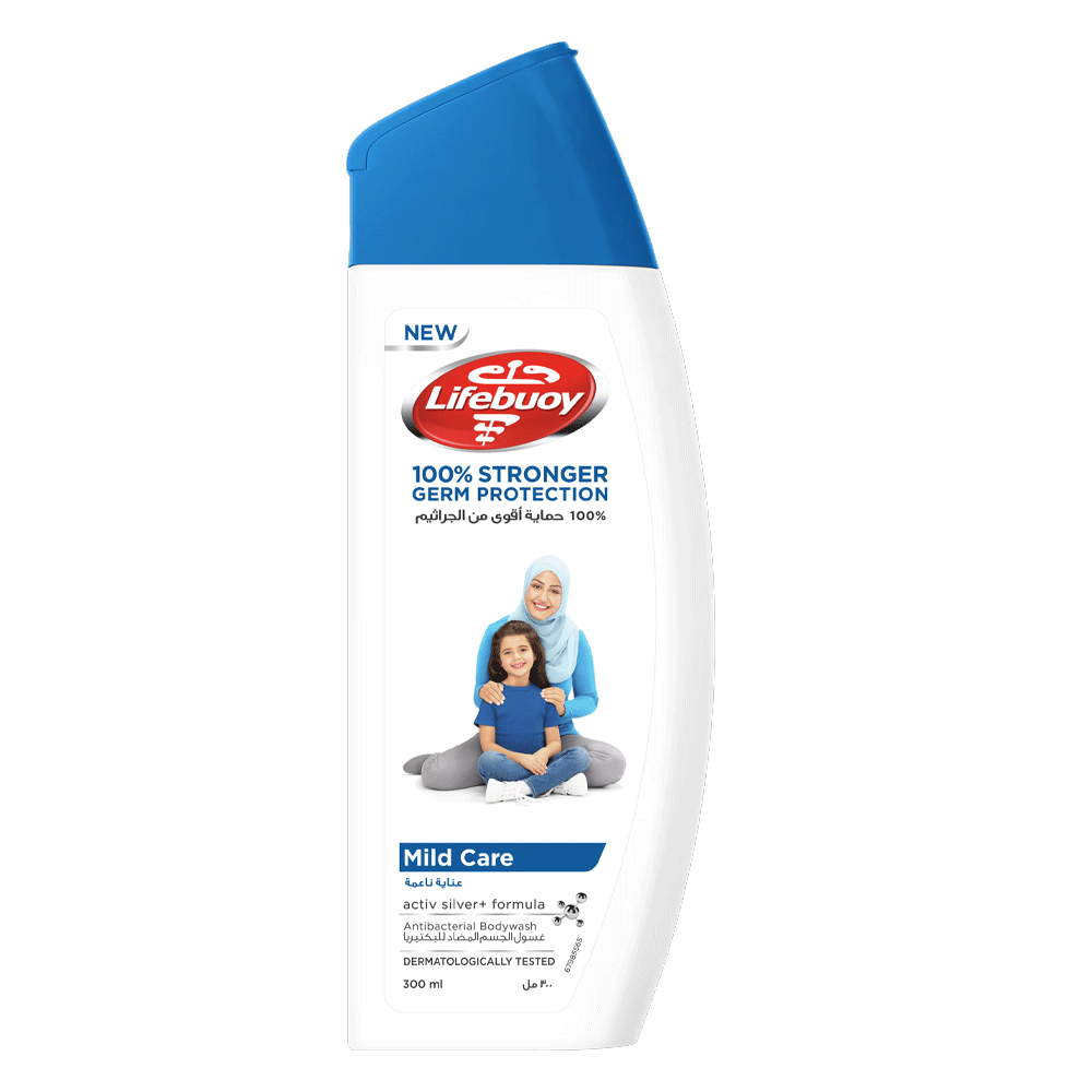 Lifebuoy Milk Care Body Wash 300ml