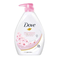 Dove Sakura Blossom Nourishing Body Wash 1Ltr