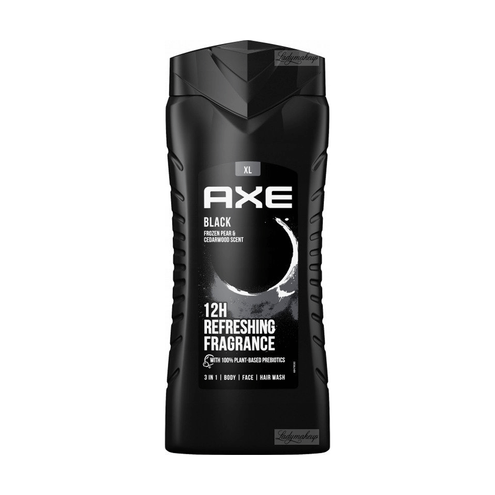Axe Black Xl 3in1 Shower Gel 400ml