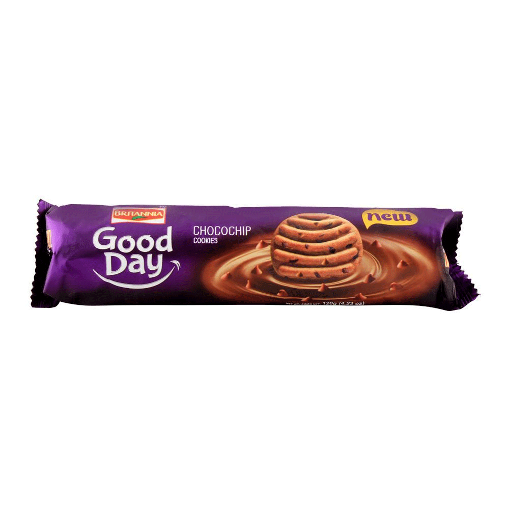 Britannia Good Day Chocolate Chip Cookies 120g - Snapcart.pk