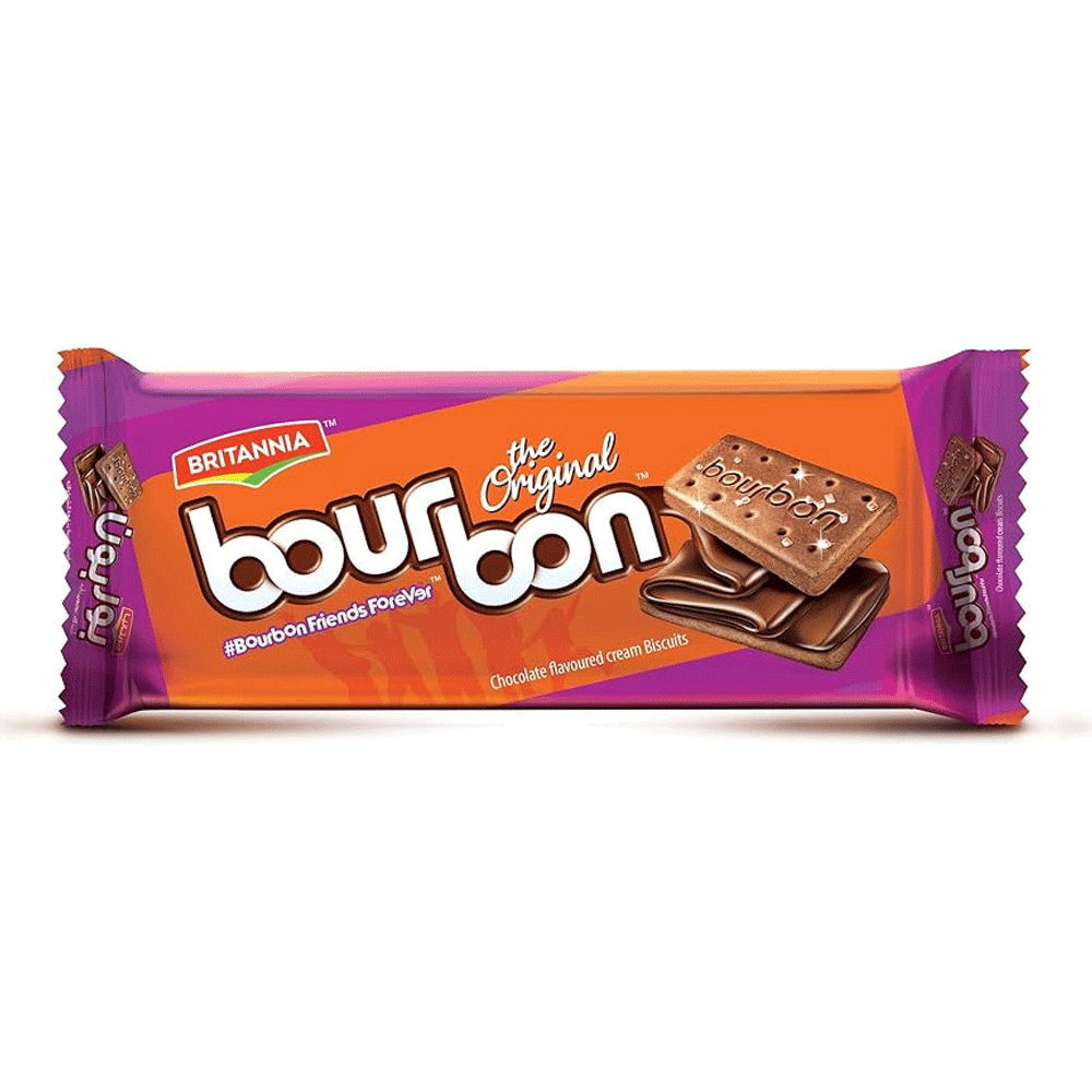 Britannia Bourbon Biscuit 100g