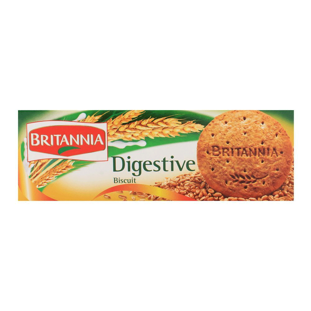 Britannia Digestive Original Biscuit 400g - Snapcart.pk